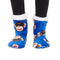 Snuggs Boot Indigo Monkey